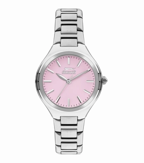 Slazenger - SL.9.2254.3.06 - Quartz Female Pink Dial Watch women's watches,watch for women