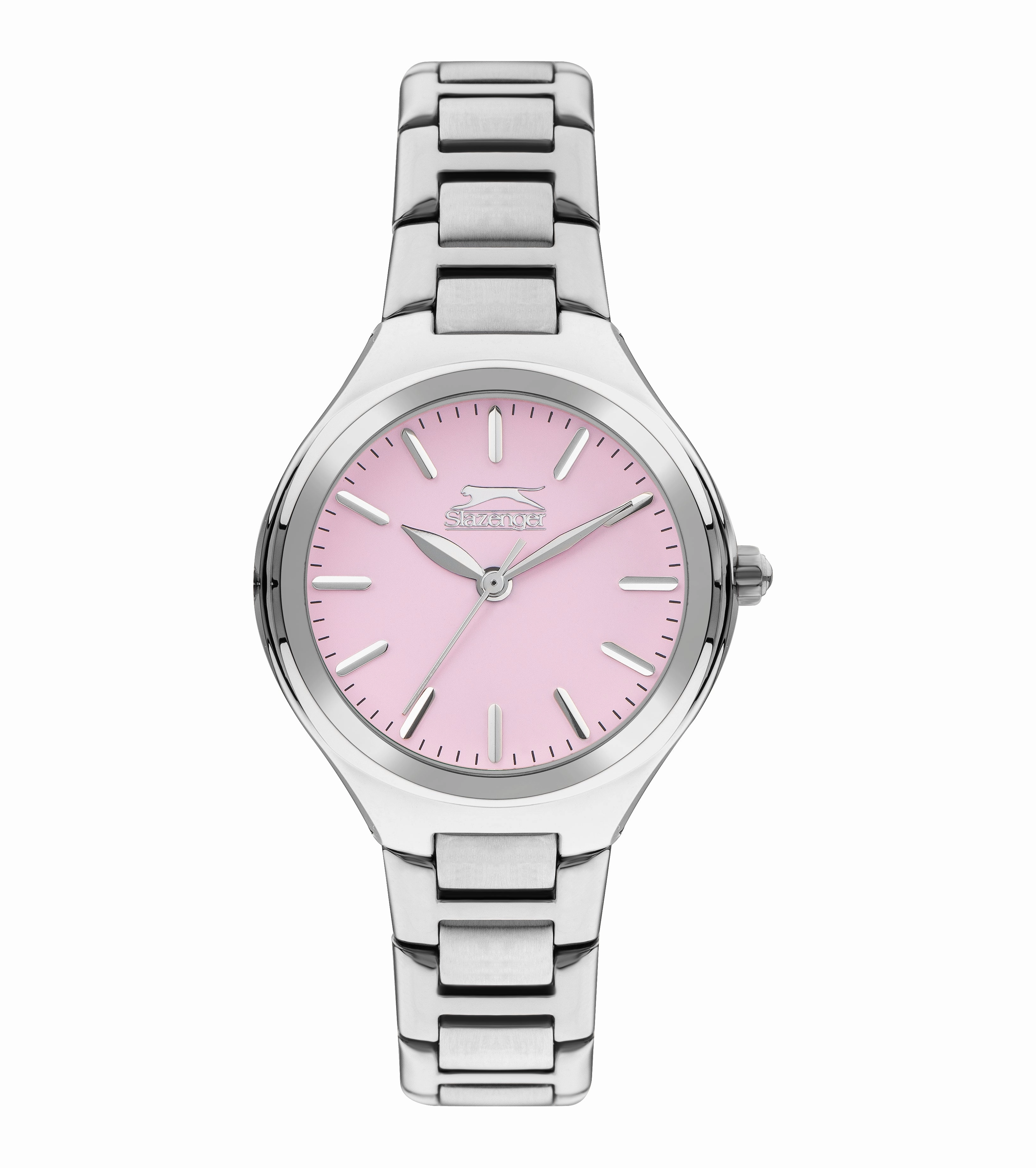 Slazenger - SL.9.2254.3.06 - Quartz Female Pink Dial Watch women's watches,watch for women