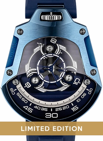 Spaceship Abyssal Blue - Ltd Ed 300pcs,automatic watch,automatic watches for men,automatic watches for women,luxury automatic watch,minimalist automatic watch,dress automatic watch,vintage automatic watch,automatic watch sale