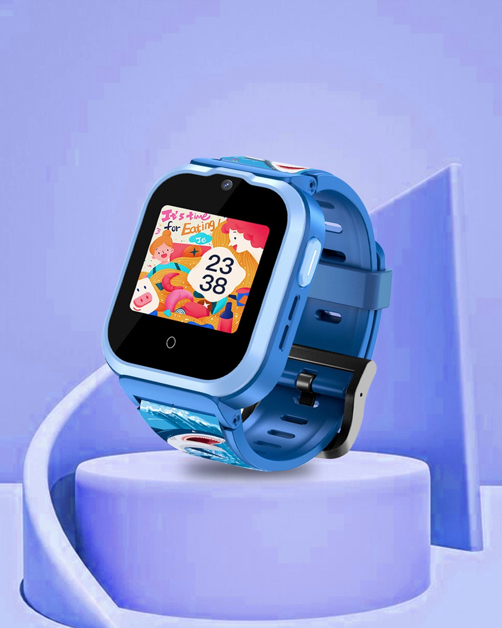 Spiky 4G Cyclops 4g Voice Calling Kids Smartwatch