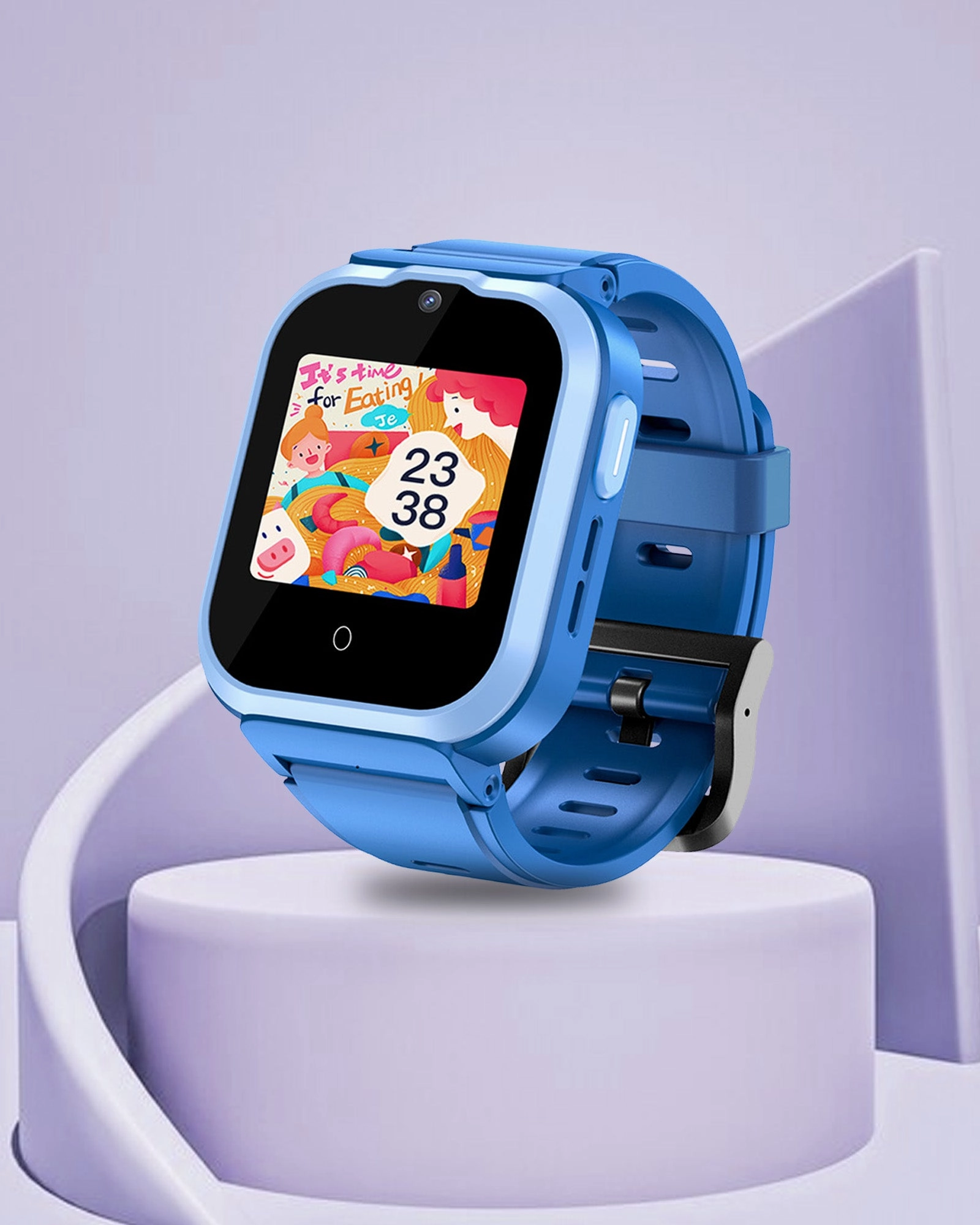 Spiky 4G Cyclops 4g Voice Calling Kids Smartwatch