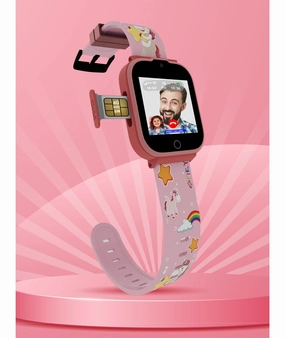 Spiky 4G Cyclops 4g Voice Calling Kids Smartwatch,kids watch,smart watch for kids,kids GPS watch,waterproof kids watch,affordable smart watch for kids,watch for 3-10 year old,boys kids watch,girl kids watch