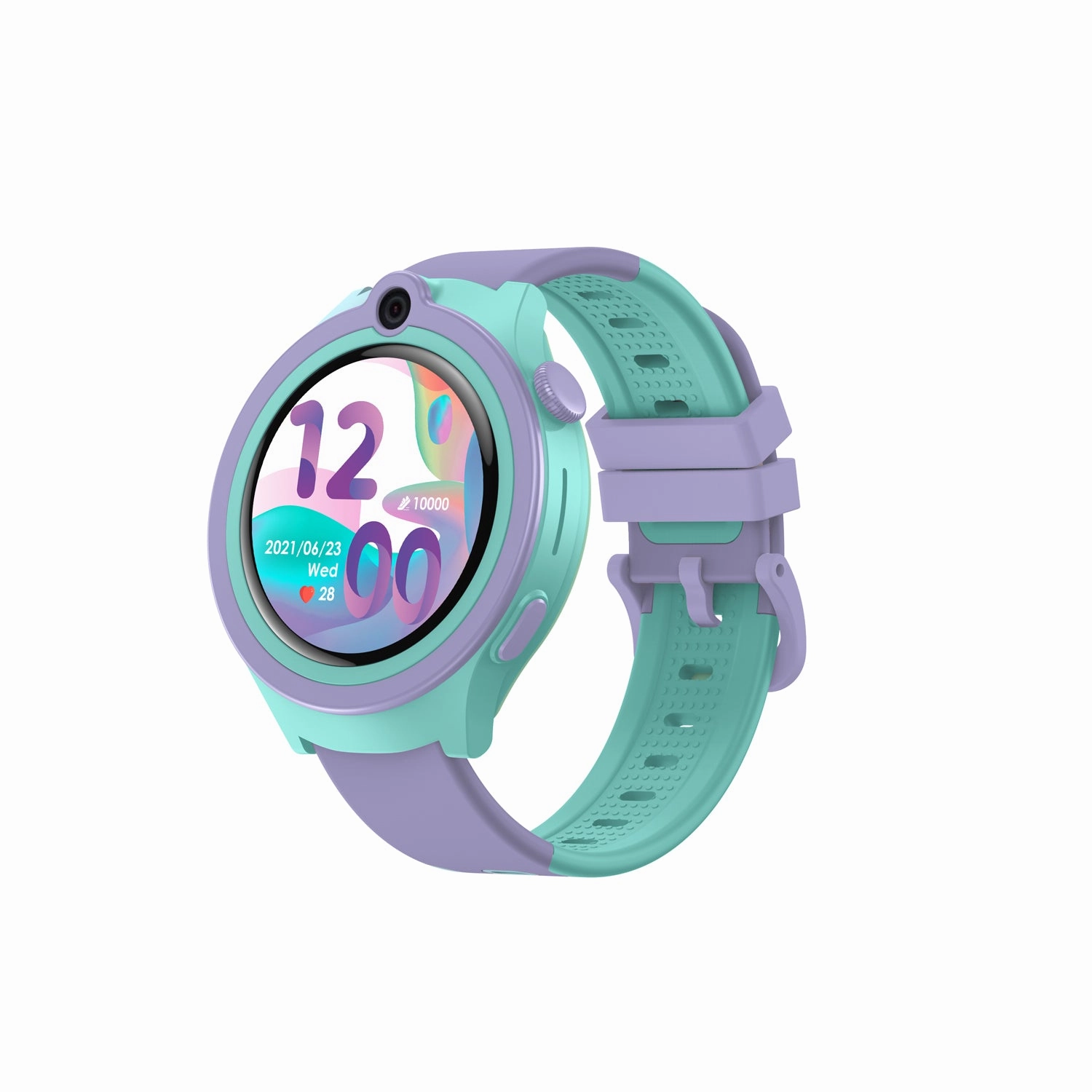 Spiky Cacus 4g Video & Voice Calling Smartwatch with GPS  - Blue