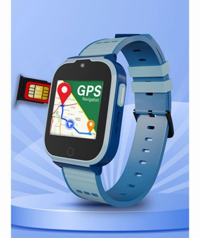 Spiky Cyclops 4g Voice Calling Kids Smartwatch,kids watch,smart watch for kids,kids GPS watch,waterproof kids watch,affordable smart watch for kids,watch for 3-10 year old,boys kids watch,girl kids watch