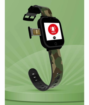 Spiky Cyclops 4g Voice Calling Kids Smartwatch,kids watch,smart watch for kids,kids GPS watch,waterproof kids watch,affordable smart watch for kids,watch for 3-10 year old,boys kids watch,girl kids watch