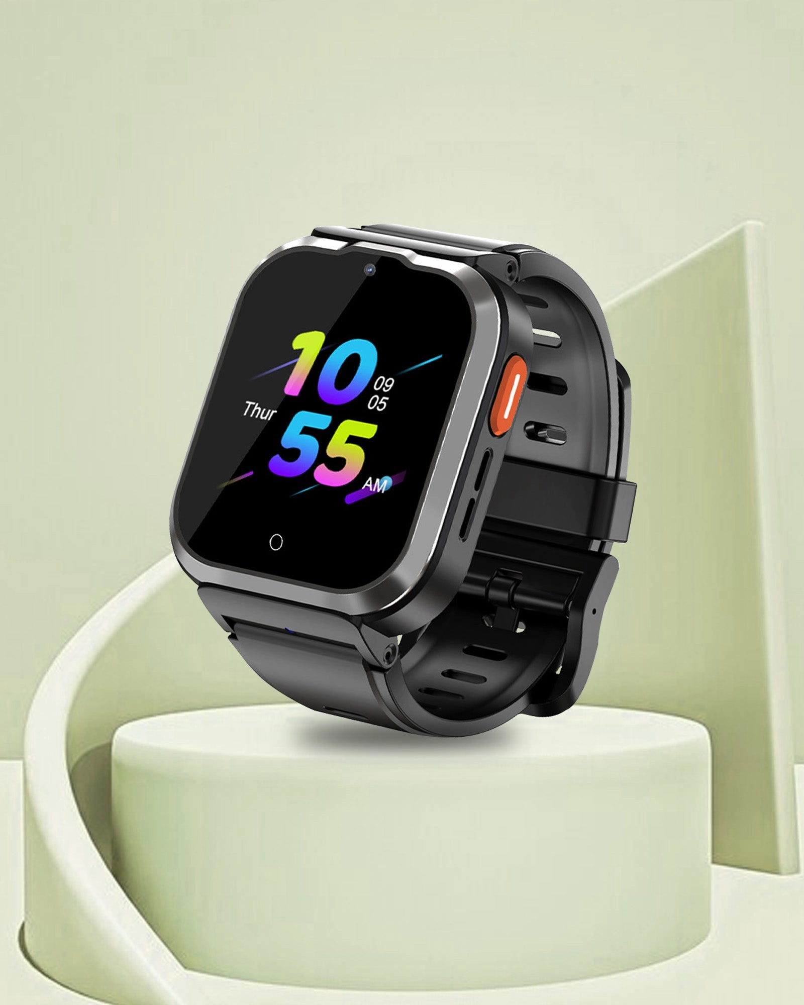 Spiky Cyclops 4g Voice Calling Kids Smartwatch