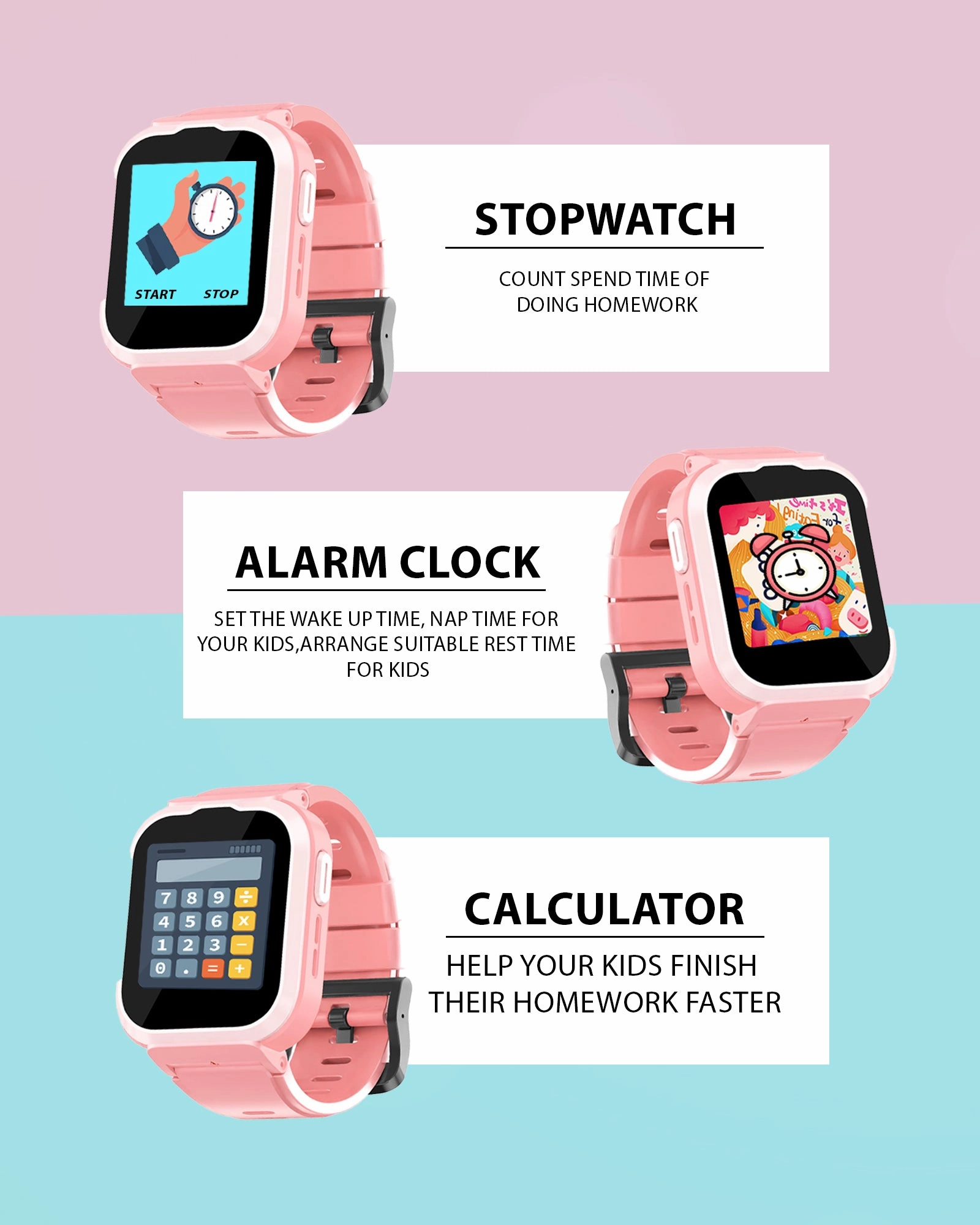 Spiky Cyclops 4g Voice Calling Kids Smartwatch