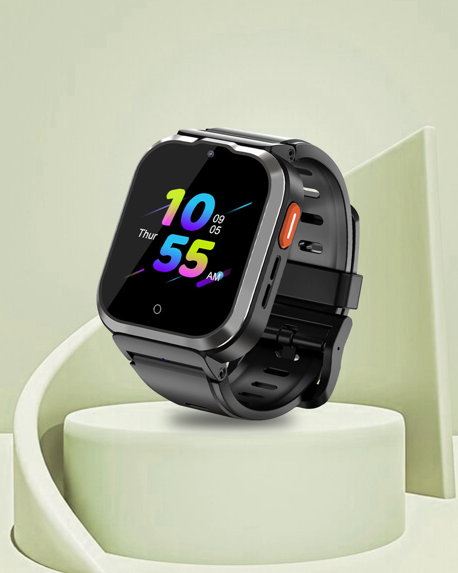 Spiky Cyclops 4g Voice Calling Kids Smartwatch