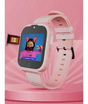 Spiky Cyclops 4g Voice Calling Kids Smartwatch,kids watch,smart watch for kids,kids GPS watch,waterproof kids watch,affordable smart watch for kids,watch for 3-10 year old,boys kids watch,girl kids watch