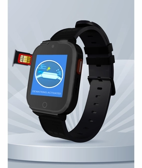 Spiky Cyclops 4g Voice Calling Kids Smartwatch,kids watch,smart watch for kids,kids GPS watch,waterproof kids watch,affordable smart watch for kids,watch for 3-10 year old,boys kids watch,girl kids watch