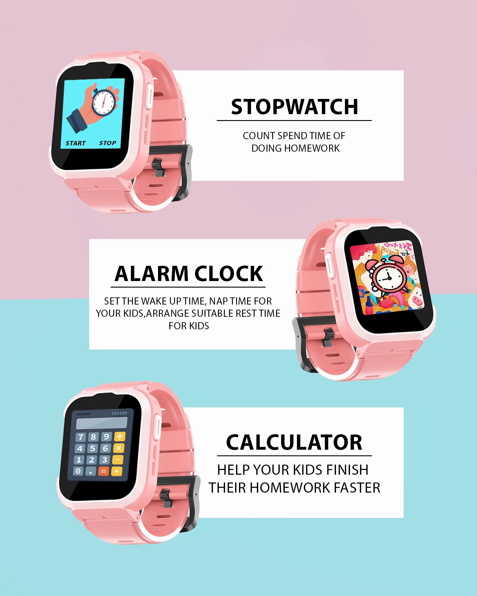 Spiky Cyclops 4g Voice Calling Kids Smartwatch