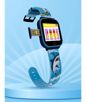 Spiky Cyclops 4g Voice Calling Kids Smartwatch,kids watch,smart watch for kids,kids GPS watch,waterproof kids watch,affordable smart watch for kids,watch for 3-10 year old,boys kids watch,girl kids watch