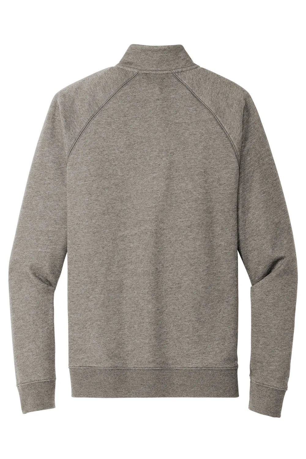 Sport-Tek Mens Drive Fleece 1/4 Zip Sweatshirt - Heather Vintage Grey