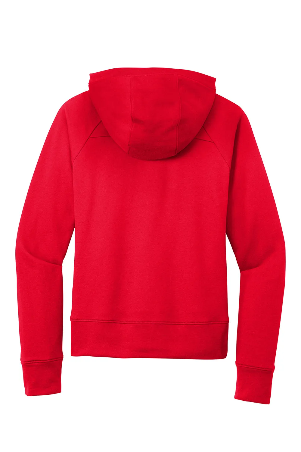 Sport-Tek Womens French Terry Hooded Sweatshirt Hoodie - True Red - Closeout