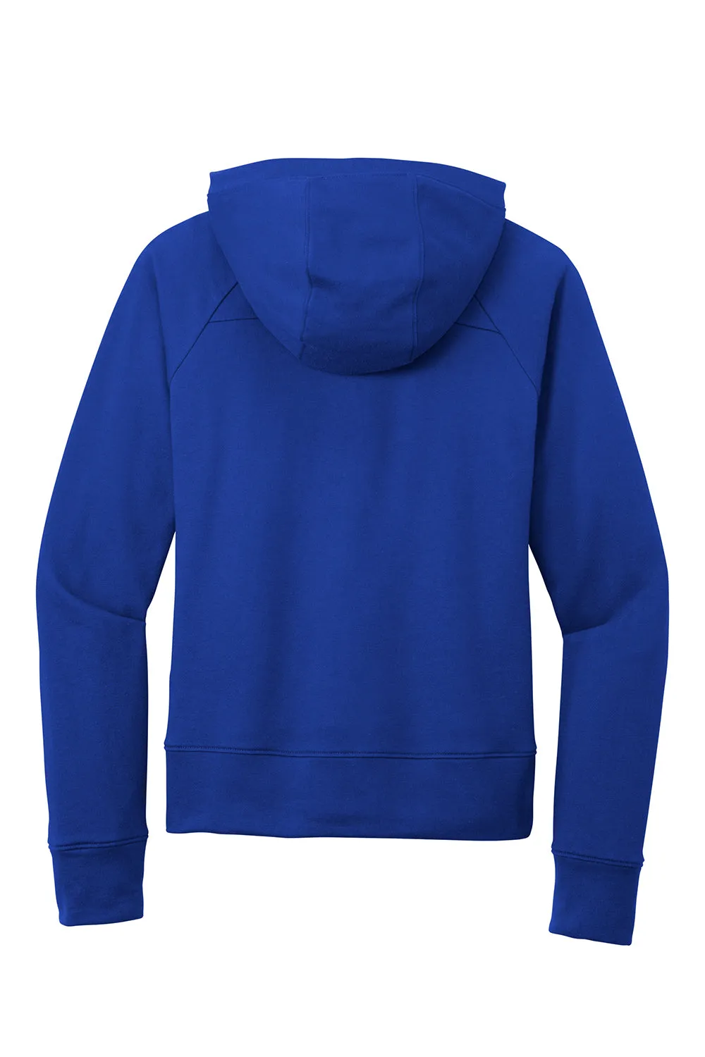 Sport-Tek Womens French Terry Hooded Sweatshirt Hoodie - True Royal Blue - Closeout Clothing Sport-Tek