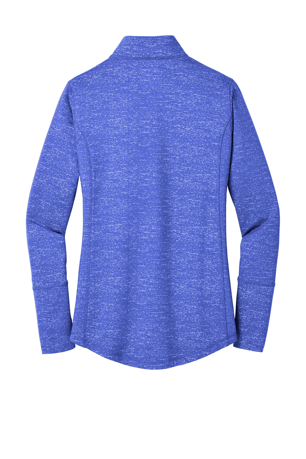 Sport-Tek Womens Sport-Wick Moisture Wicking 1/4 Zip Sweatshirt - True Royal Blue - Closeout