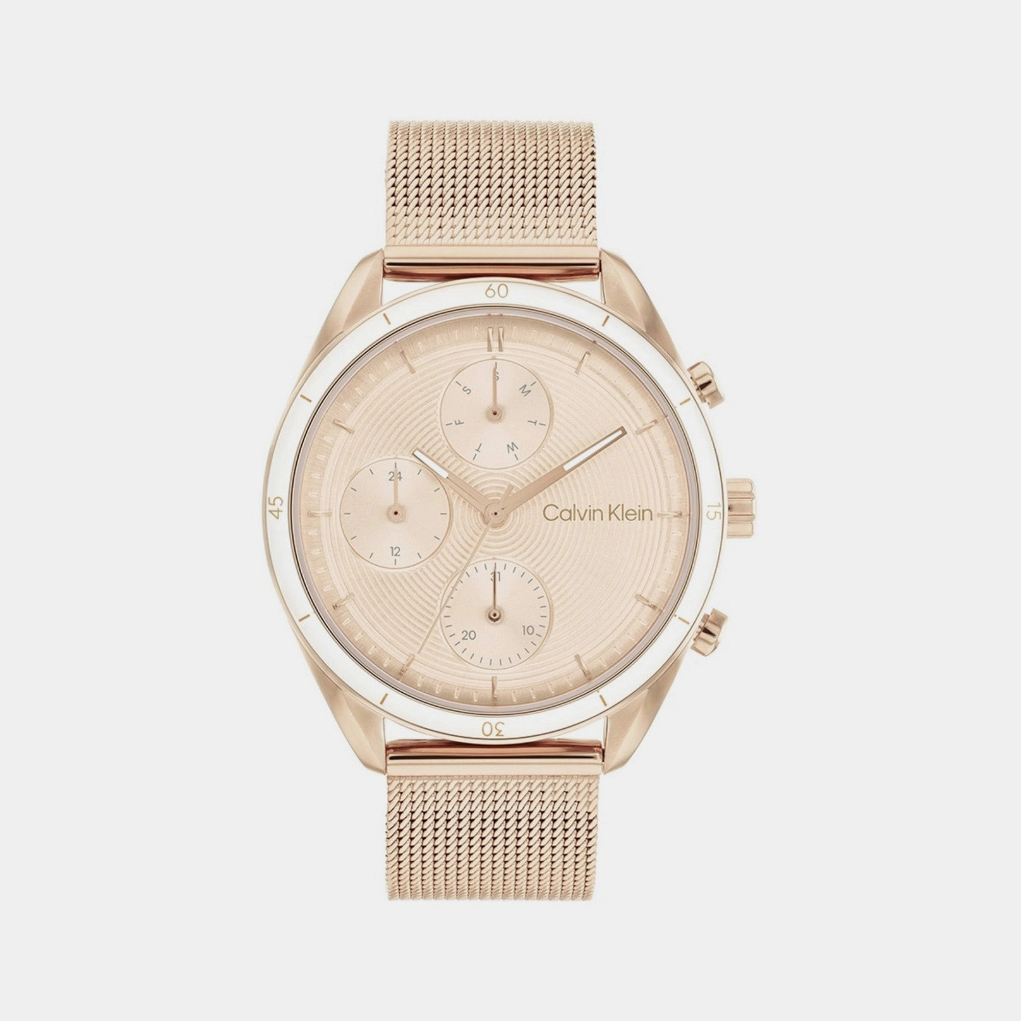 Sport Multi-Function For Her Women Blush Multi-Function Mesh Watch 25200175 women watches best women watches affordable women's watches branded women watches
