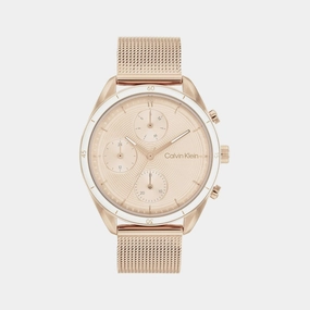 Sport Multi-Function For Her Women Blush Multi-Function Mesh Watch 25200175 women watches best women watches affordable women's watches branded women watches