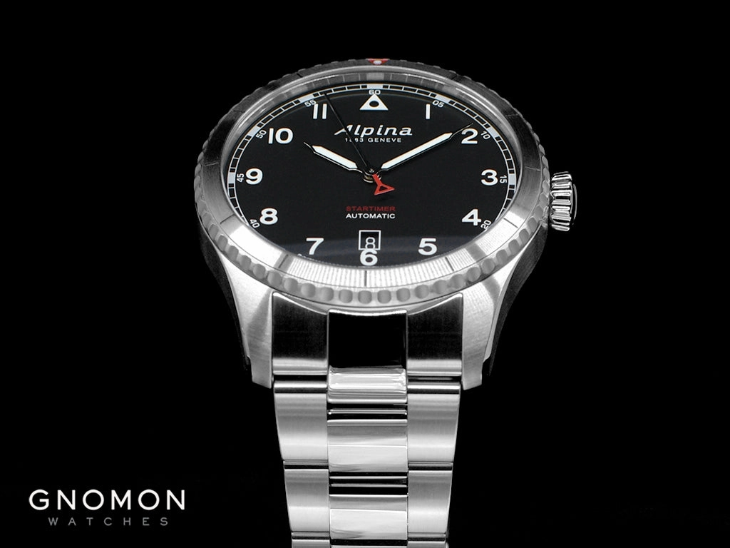 Startimer Pilot Automatic 41mm - Bracelet Ref. AL-525BW4S26B