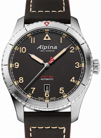 Startimer Pilot Automatic Black Vintage 41mm Ref. AL-525BBG4S26,automatic watch,automatic watches for men,automatic watches for women,luxury automatic watch,minimalist automatic watch,dress automatic watch,vintage automatic watch,automatic watch sale