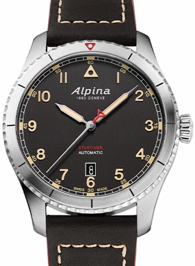Startimer Pilot Automatic Black Vintage 41mm Ref. AL-525BBG4S26,automatic watch,automatic watches for men,automatic watches for women,luxury automatic watch,minimalist automatic watch,dress automatic watch,vintage automatic watch,automatic watch sale