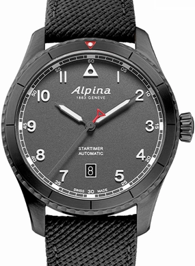 Startimer Pilot Automatic Blackout 41mm Ref. AL-525G4TS26,automatic watch,automatic watches for men,automatic watches for women,luxury automatic watch,minimalist automatic watch,dress automatic watch,vintage automatic watch,automatic watch sale