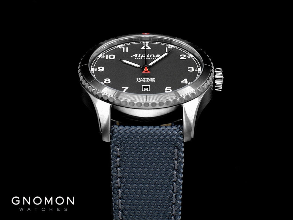 Startimer Pilot Automatic Blackout 41mm Ref. AL-525G4TS26