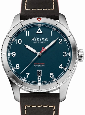 Startimer Pilot Automatic Blue 41mm Ref. AL-525NW4S26,automatic watch,automatic watches for men,automatic watches for women,luxury automatic watch,minimalist automatic watch,dress automatic watch,vintage automatic watch,automatic watch sale