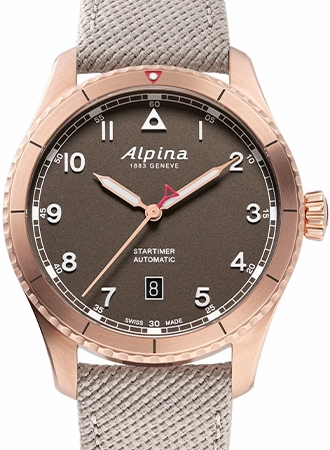 Startimer Pilot Automatic Rose Gold 41mm Ref. AL-525BR4S24,automatic watch,automatic watches for men,automatic watches for women,luxury automatic watch,minimalist automatic watch,dress automatic watch,vintage automatic watch,automatic watch sale