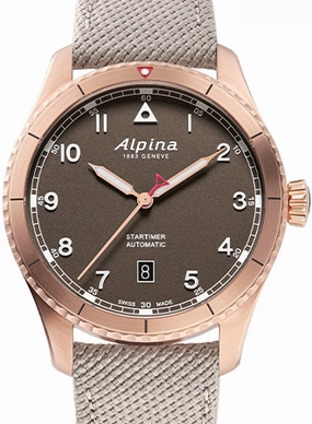 Startimer Pilot Automatic Rose Gold 41mm Ref. AL-525BR4S24,automatic watch,automatic watches for men,automatic watches for women,luxury automatic watch,minimalist automatic watch,dress automatic watch,vintage automatic watch,automatic watch sale