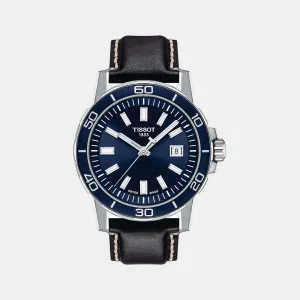 Supersport Chrono Men Analog Leather Watch T1256101604100 budget    watches    watches classic
