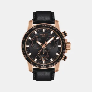 Supersport Chrono Men Chronograph Leather Watch T1256173605100 budget    watches    watches classic