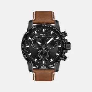 Supersport Chrono Men Chronograph Leather Watch T1256173605101 budget    watches    watches classic