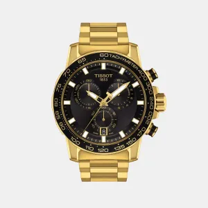 Supersport Chrono Men Quartz Black Dial Chronograph Stainless Steel Watch T1256173305101 budget    watches    watches classic