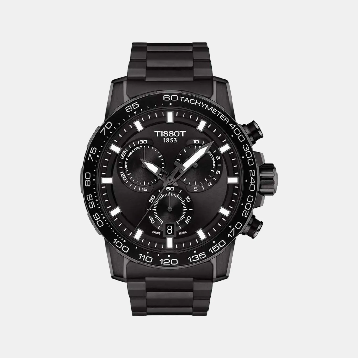 Supersport Chrono Men Stainless Steel Quartz Watch T1256173305100 budget    watches    watches classic