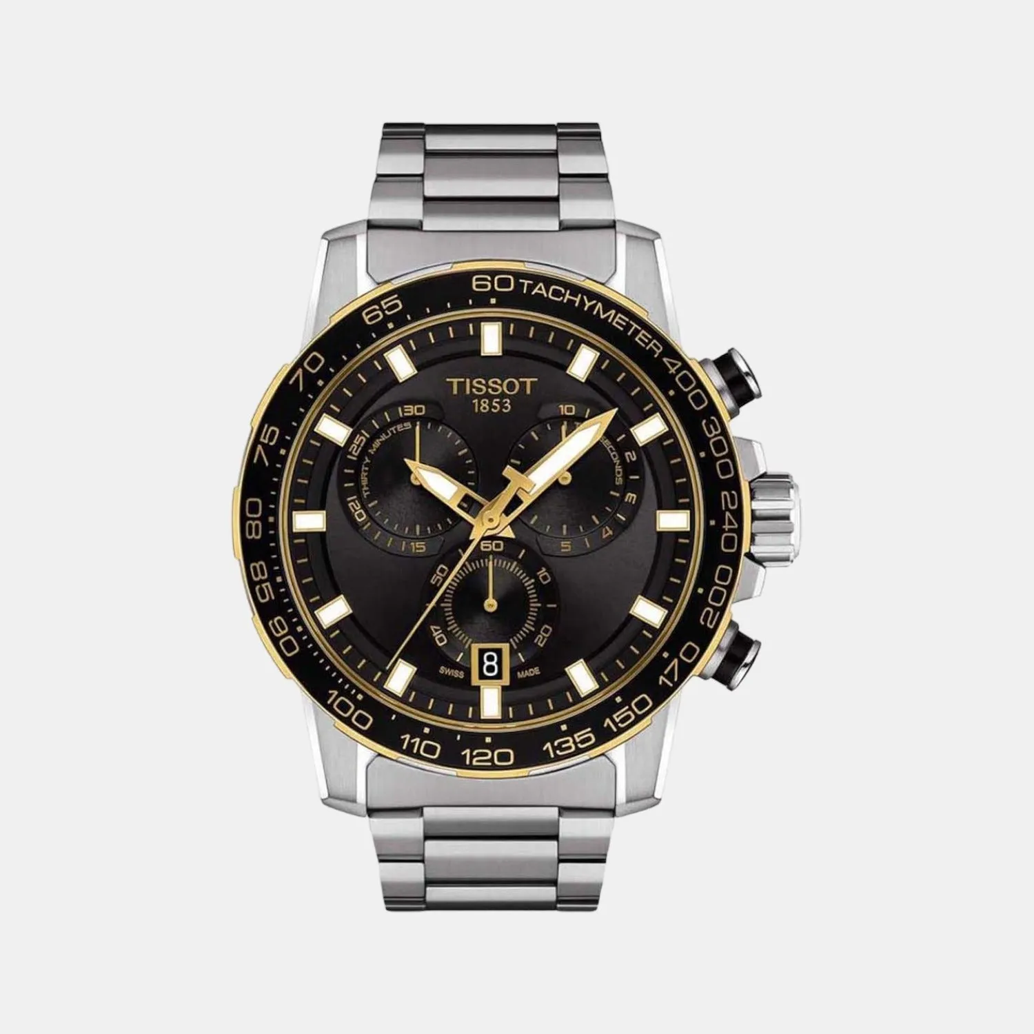 Supersport Chrono Men Stainless Steel Watch T1256172105100 budget    watches    watches classic