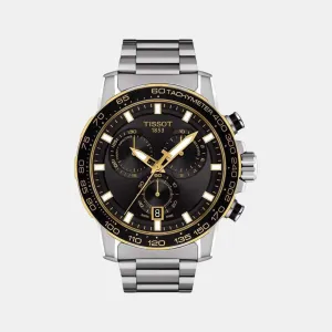Supersport Chrono Men Stainless Steel Watch T1256172105100 budget    watches    watches classic