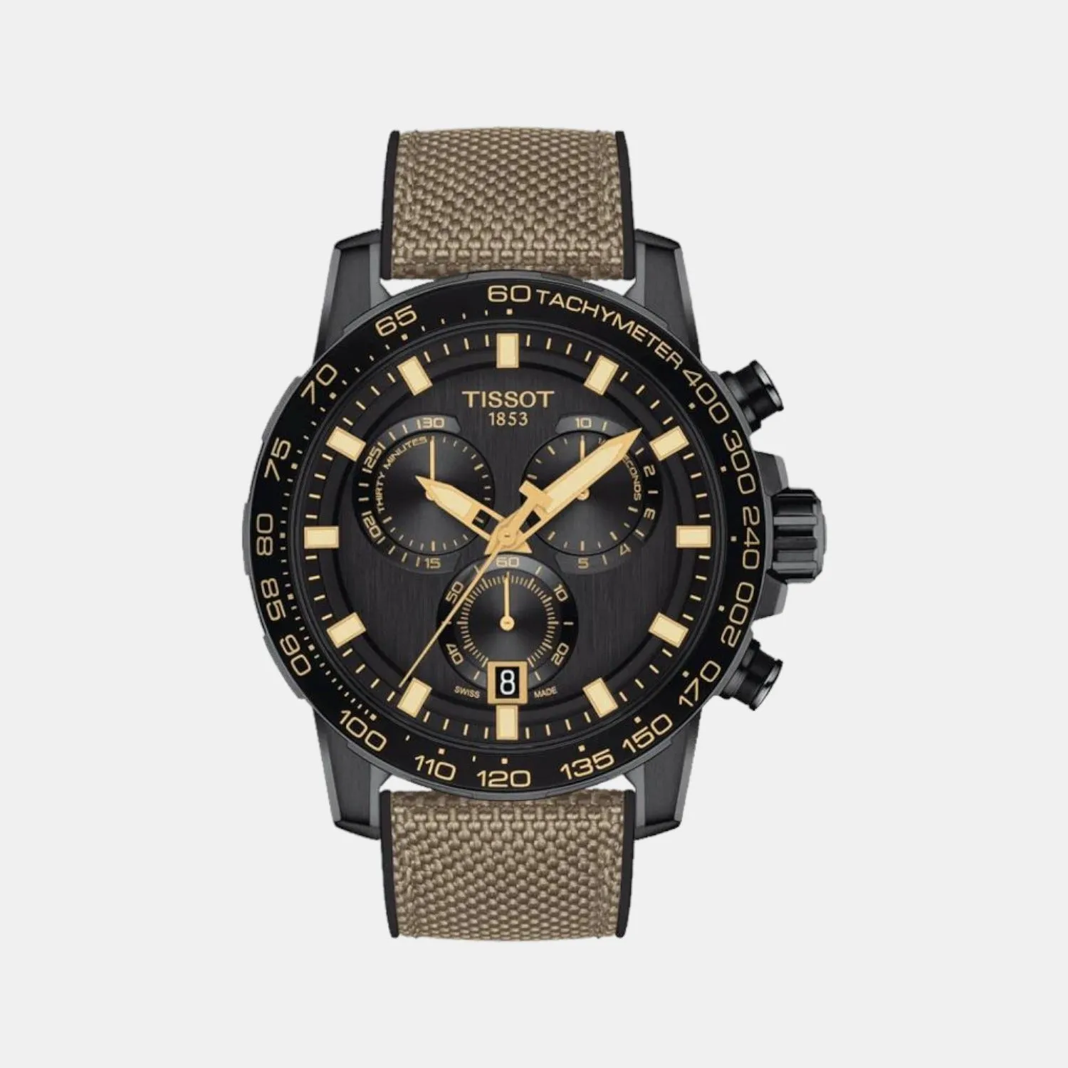 Supersport Chrono Men Stainless Steel Watch T1256173705101 budget    watches    watches classic