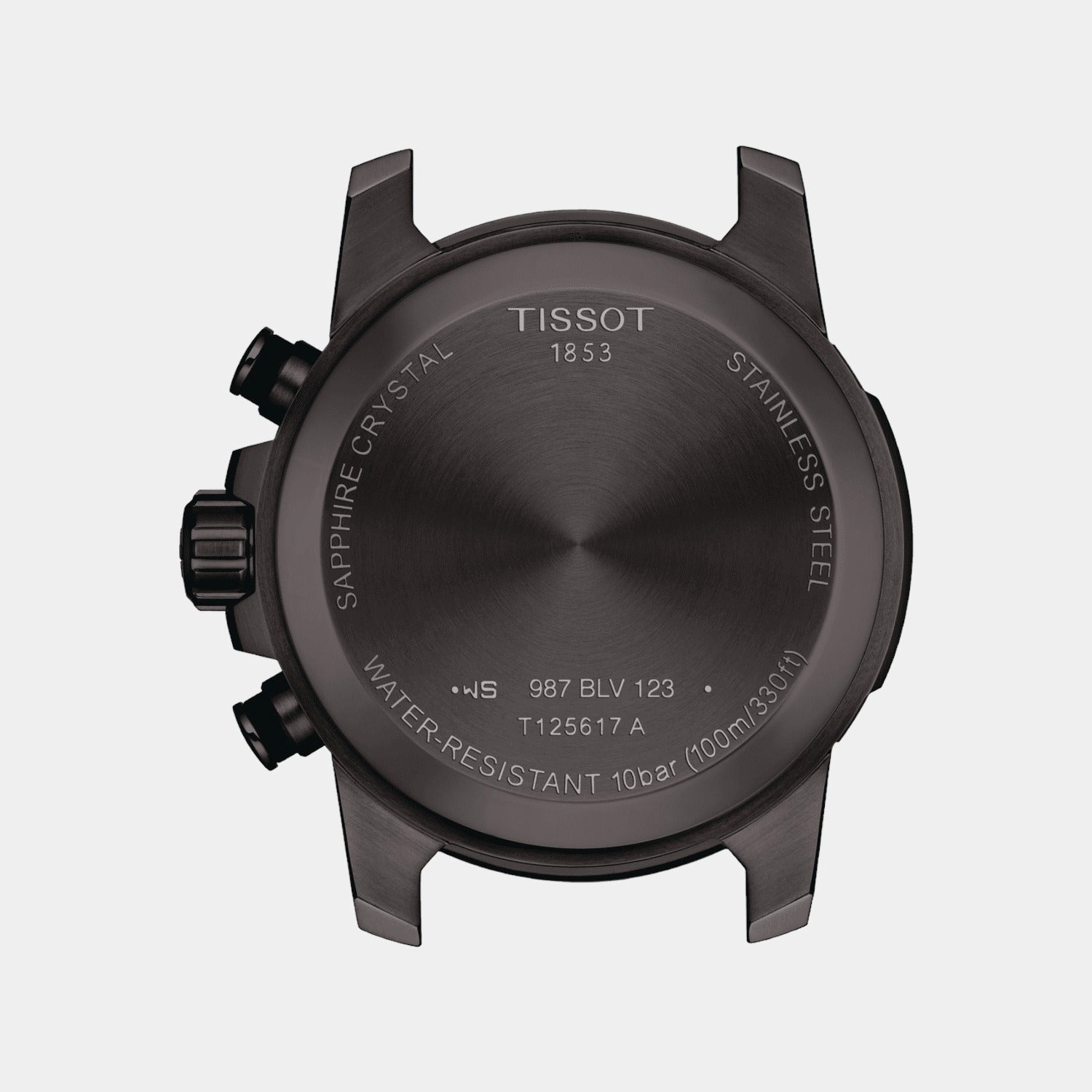 Supersport Chrono Men Chronograph Leather Watch T1256173605101