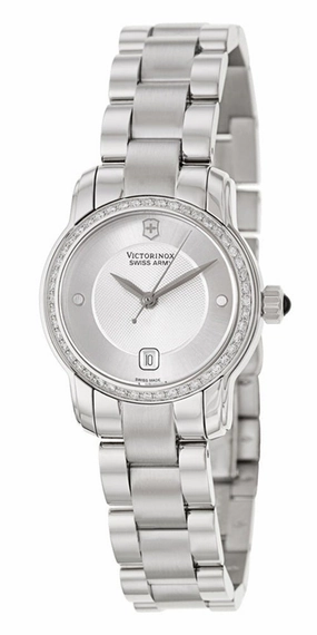 Swiss Army Vivante Stainless Steel & Diamond Womens Swiss Watch Silver Dial 241489 Women??s luxury watches Affordable women watches