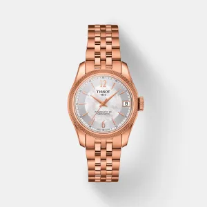 T-Classic Ballade Powermatic Women Automatic Mother Of Pearl Dial Analog Stainless Steel Watch T1082083311700 budget    watches    watches classic