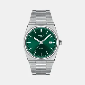 T-Classic PRX Men's Analog Stainless Steel Watch T1374101109100 budget    watches    watches classic