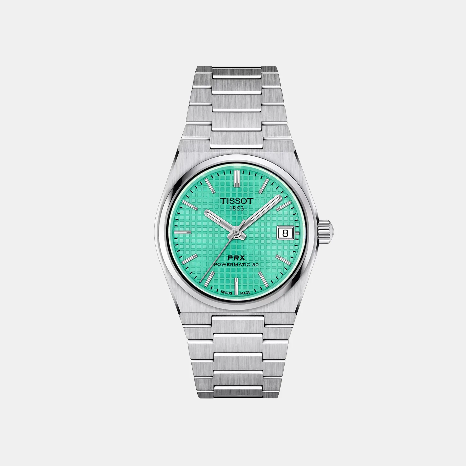T-Classic Unisex Analog Light Green Dial Automatic Stainless Steel Watch T1372071109101 budget    watches    watches classic