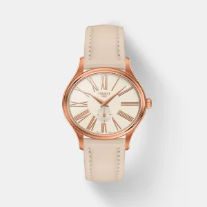 T-Lady Women White Dial Analog Leather Watch T1033103601300 budget    watches    watches classic