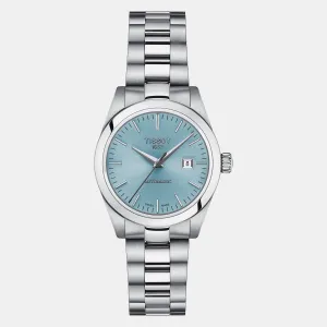 T-My Lady Women Analog Ice Blue Dial Automatic Stainless Steel Watch T1320071135100 budget    watches    watches classic