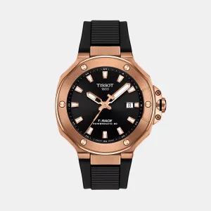 T-Race Men Analog Black Dial Automatic Silicone Watch T1418073705100 budget    watches    watches classic