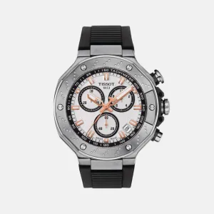 T-Race Men Chronograph Silicone Watch T1414171701100 budget    watches    watches classic
