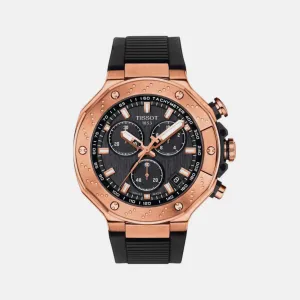 T-Race Men Chronograph Silicone Watch T1414173705100 budget    watches    watches classic