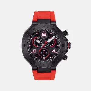 T-Race Men Chronograph Silicone Watch T1414173705701 budget    watches    watches classic