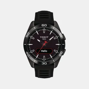 T-Touch Connect Sport Unisex Black Analog Silicone Watch T1534204705104 budget    watches    watches classic